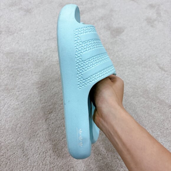 98% NEW ADIDAS SLIPPERS, SIZE 37.5 - Picture 3 of 7